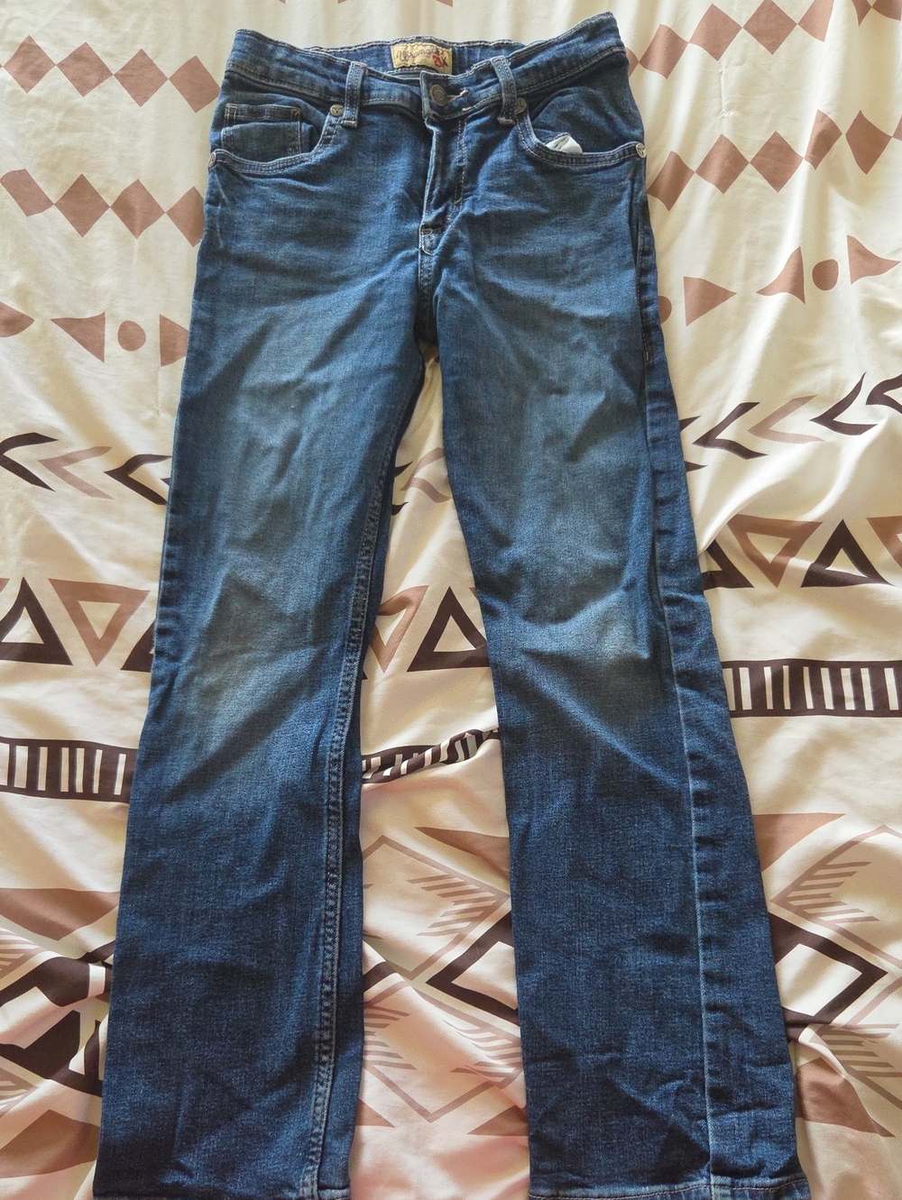 Wrangler Blue Kids Boot Cut Jeans